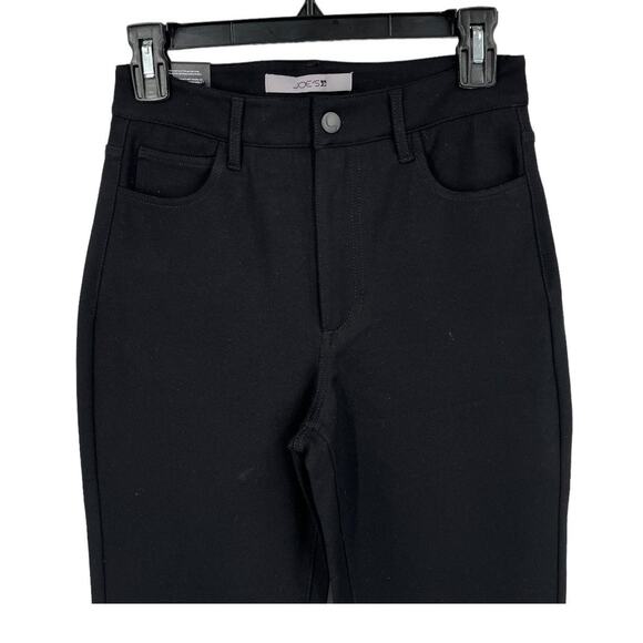 Joe's Jeans Black Ponte High-Rise Bootcut black size 26 - Picture 2 of 6